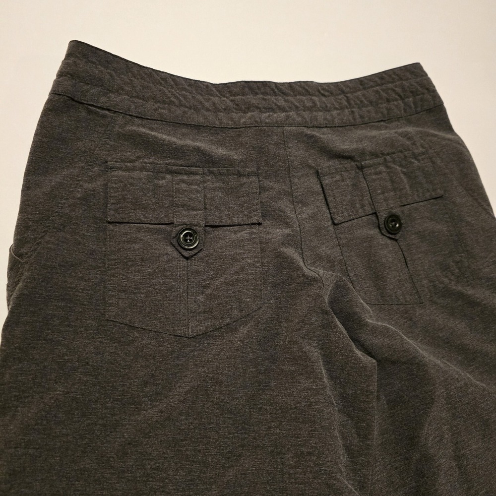 Merrell Cargo Shorts Women's Sz 2 Hiking Outdoor Camping Opti Wick UPF 50 Gray - Picture 10 of 15